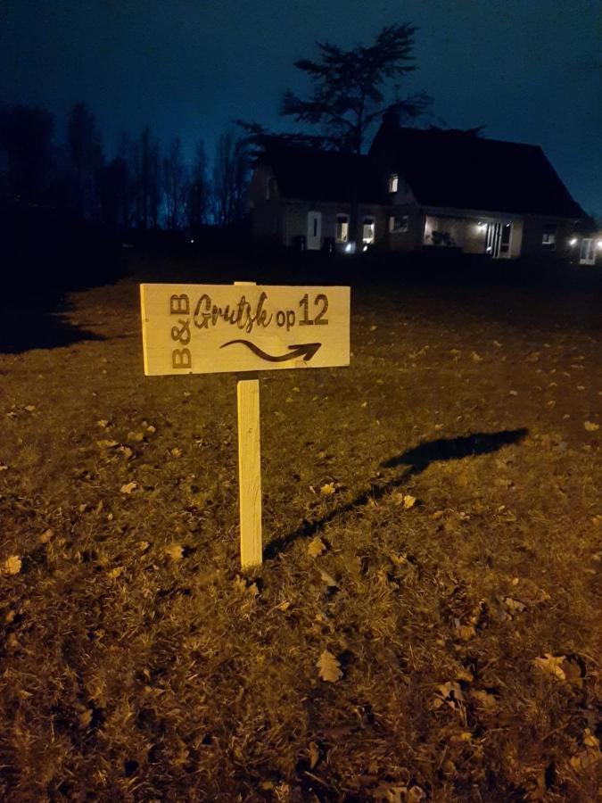 Grutsk Op 12 Bed and Breakfast Drachten Buitenkant foto